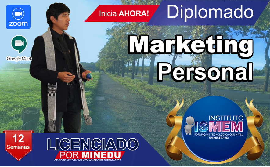 Diseño marketing personal